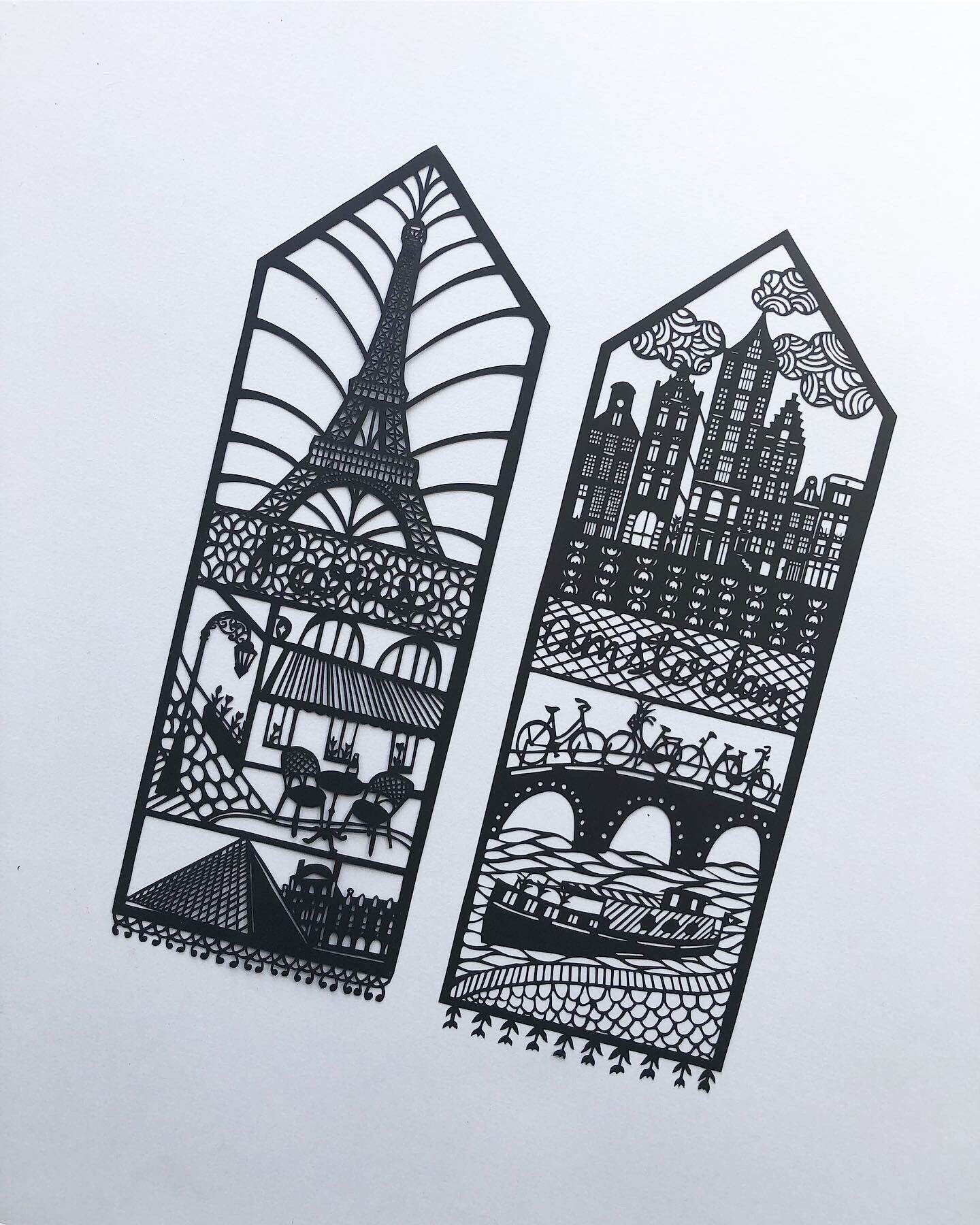 Paris Papercutting