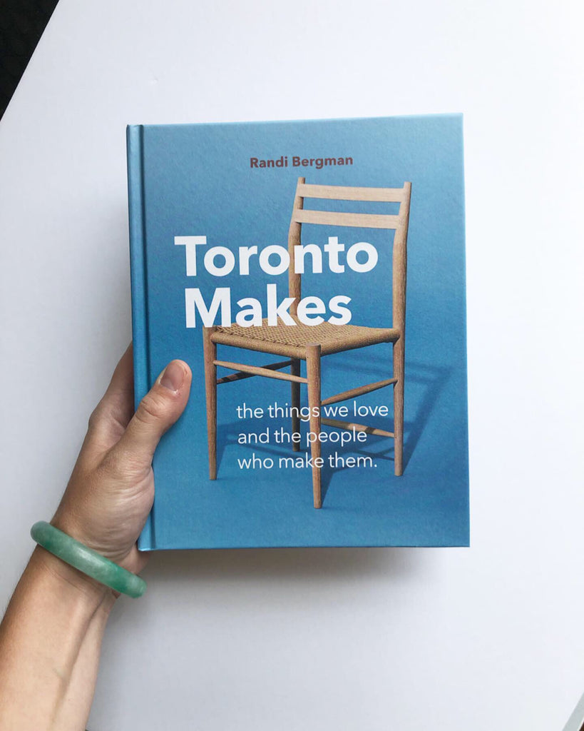 Toronto Makes Book