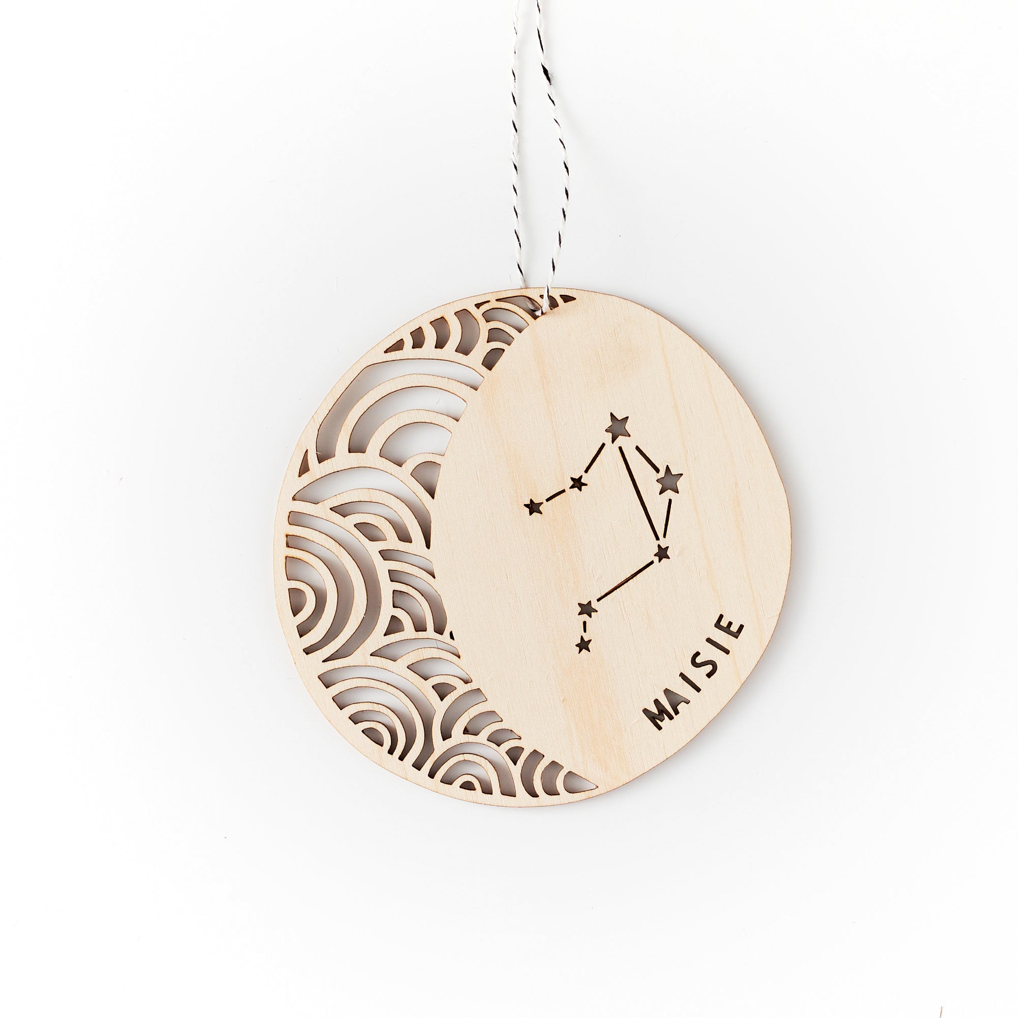 Libra Astrology Personalized Ornament