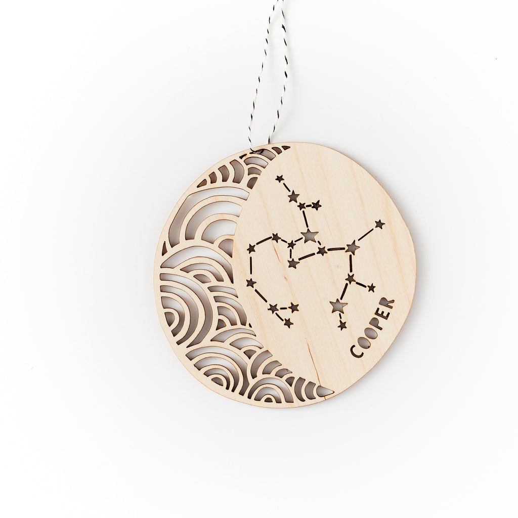 Sagittarius Astrology Personalized Ornament